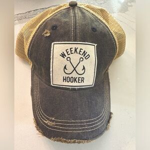 NWT Headmost “Weekend Hooker” hat